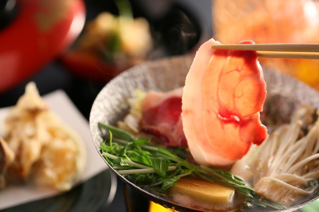 Shosenkaku Hotel Nagano Kültér fotó