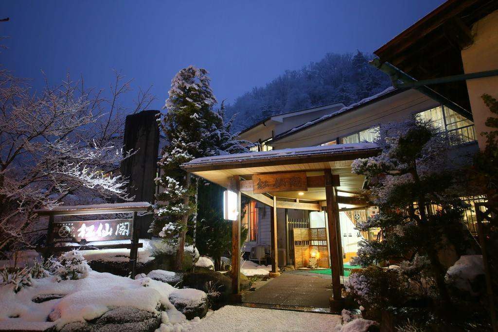 Shosenkaku Hotel Nagano Kültér fotó